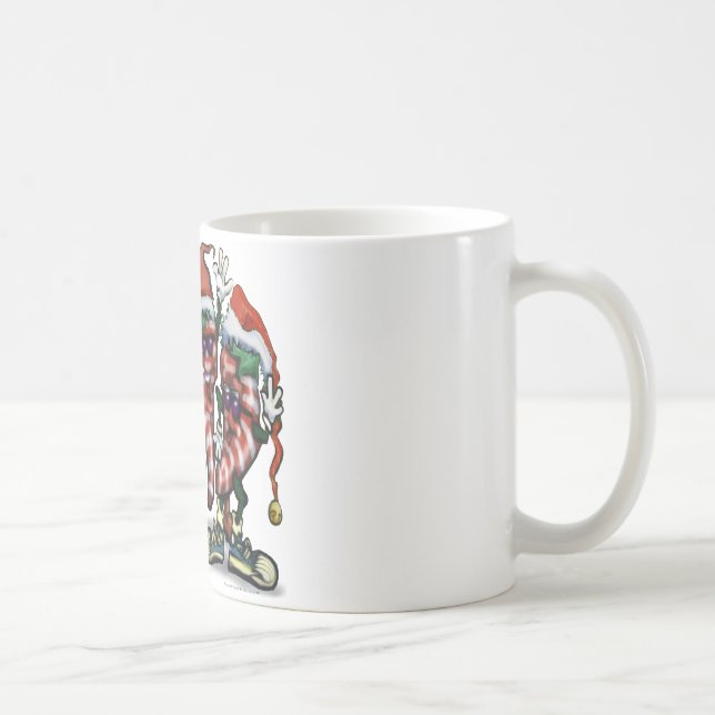 Caneca De Café Pimentos CandyCane (Direita)