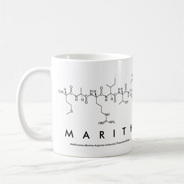 Caneca De Café Pimentos de Marith (Esquerda)
