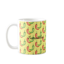 Pimentos De Mola Vermelha E Verde