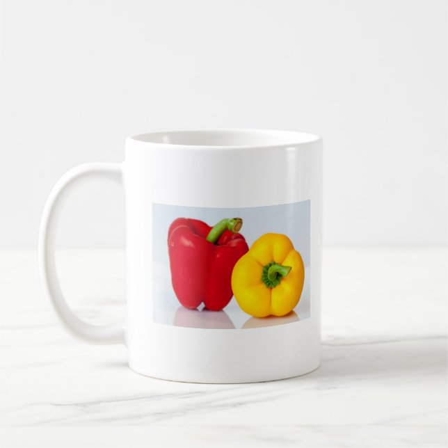 Caneca De Café Pimentos doces (Esquerda)
