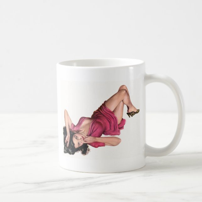 Caneca De Café Pin acima (Direita)