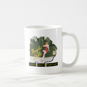 Caneca De Café Pin do Belle de Memphis acima