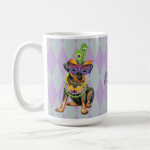 Caneca De Café Pin do minuto do carnaval