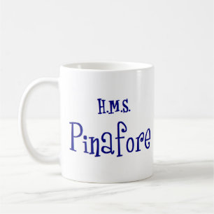 Caneca De Café pinaforce do hms