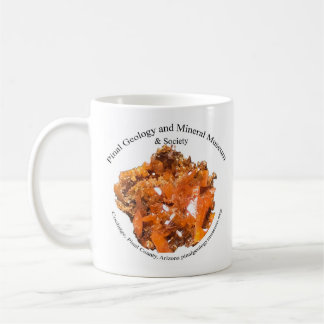 Caneca De Café Pinal Geology Museum Logo Mug