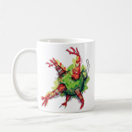 Caneca De Café Pinata de Natal