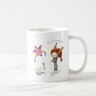 Caneca De Café Pinata Taza