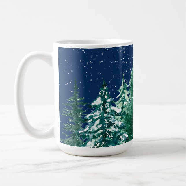 Caneca De Café Pinças de inverno (Esquerda)