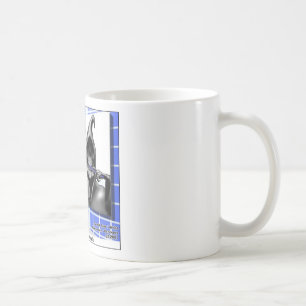 Caneca De Café Pincel C/Morte Presentes Divertidos Camisetas & Co