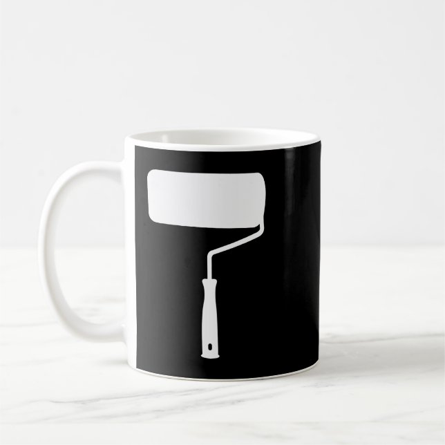 Caneca De Café Pincel-Pincel-Cilindro Presente 1 (Esquerda)