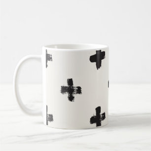 Caneca De Café Pincel Trave Vintage Padrão Sem Olho