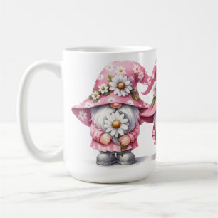 CANECA DE CAFÉ PINCO CUTO E NOMES DO DIA DE VALENTINA BRANCA