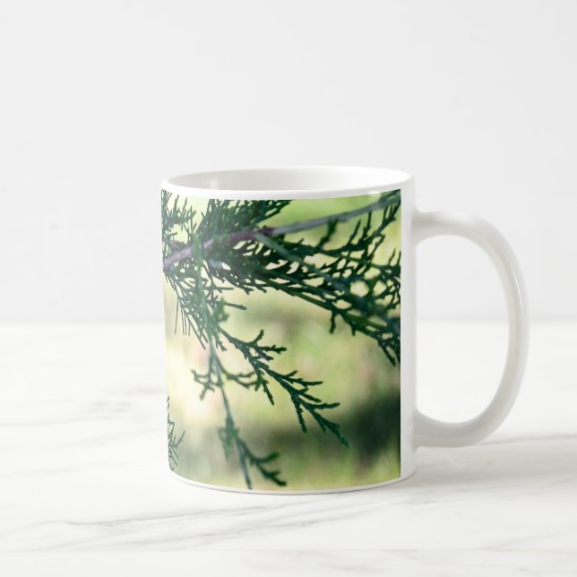 Caneca De Café Pine Branch (Direita)
