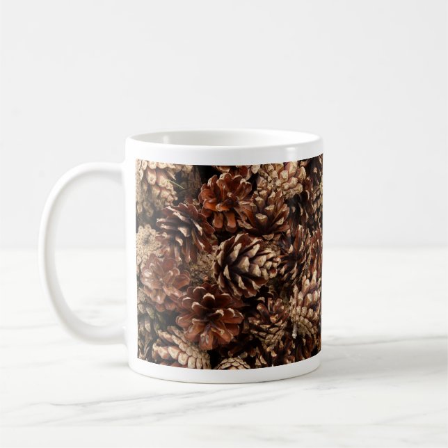 Caneca De Café Pine Cones Mug (Esquerda)