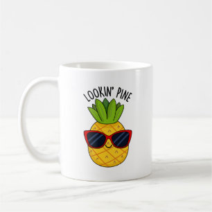 Caneca De Café Pine Engraçado Pineapple Pun