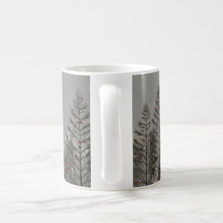 Caneca De Café Pine Forest Bliss – Winter Coffee Mug