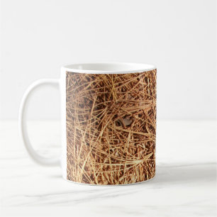 Caneca De Café Pine Forest Floor, Agulhas de pinheiro