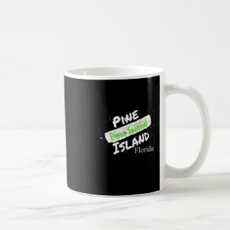 Caneca De Café Pine Island Beaches Fl Flórida Souvenir D