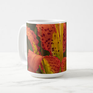 Caneca De Café "Pine Lily" Porta-chaves Premium