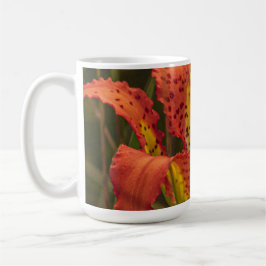 Caneca De Café "Pine Lily" Premium Key chain