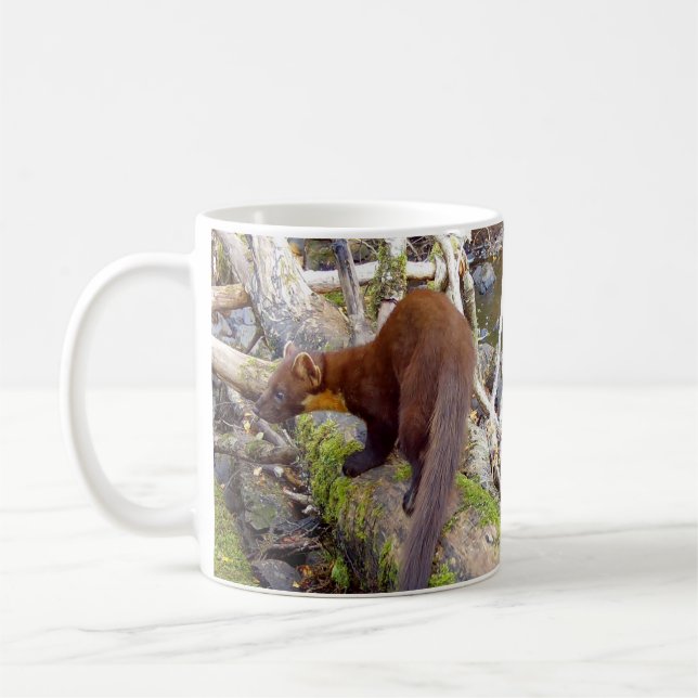 Caneca De Café Pine Marten Mug (Esquerda)