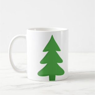 Caneca De Café Pine Tree