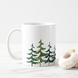 Caneca De Café Pine Tree 