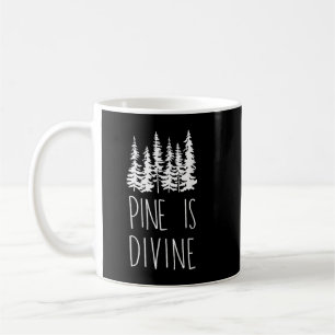 Caneca De Café Pine Tree Outdoor Nature Lover Willife