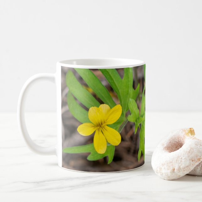 Caneca De Café Pine Violet Mug (Com Donut)