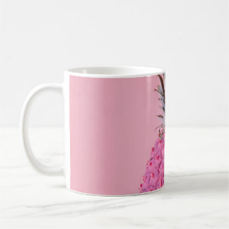 CANECA DE CAFÉ PINEAPPLE DE TINTA