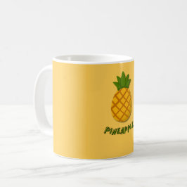 Caneca De Café Pineapple Mug