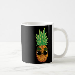 Caneca De Café Pineapple Sungles Aloha Beaches Havaí - Havaí