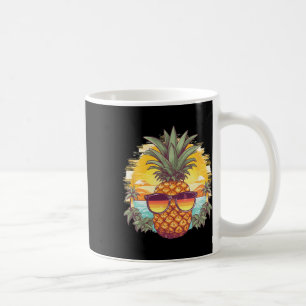 Caneca De Café Pineapple Sungles Aloha Beaches Hawaii Hawaii Me