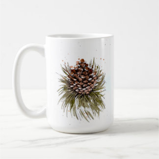 Caneca De Café Pinecone Mug