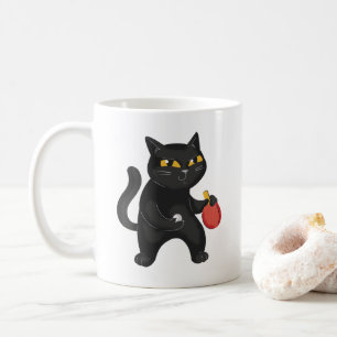 CANECA DE CAFÉ PING PONG CAT