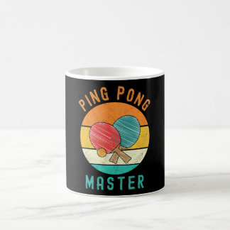 Caneca De Café Ping Pong Master