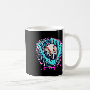 Caneca De Café Pingo de Sorvete Bysebyll Purpurina Bysebyll Luva