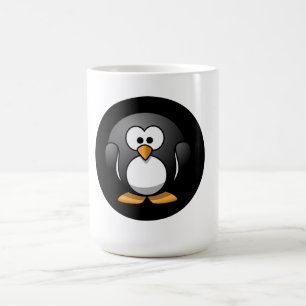 Caneca De Café Pinguim