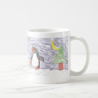 Caneca De Café Pinguim