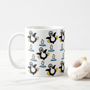 Caneca De Café Pinguim