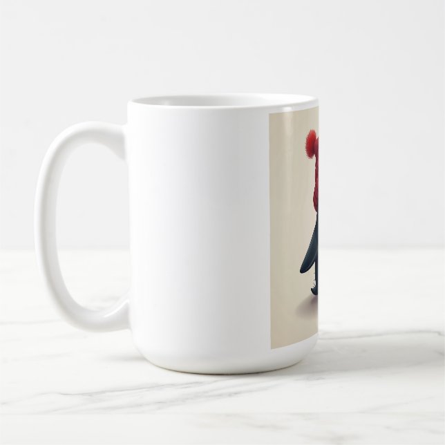 Caneca De Café pinguim (Esquerda)