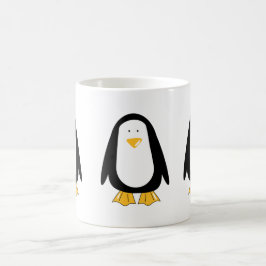 Caneca De Café Pinguim