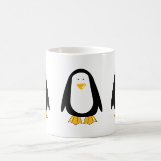 Caneca De Café Pinguim