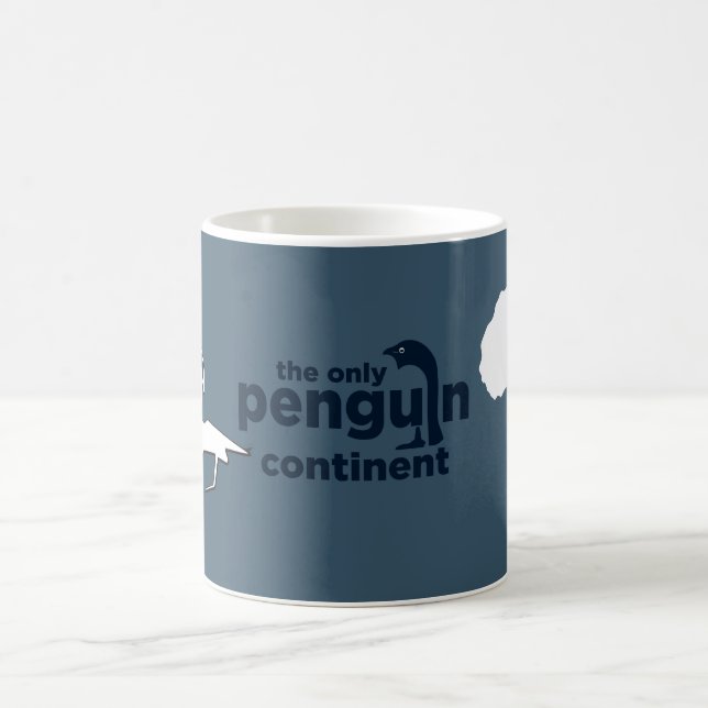 Caneca De Café pinguim (Centro)