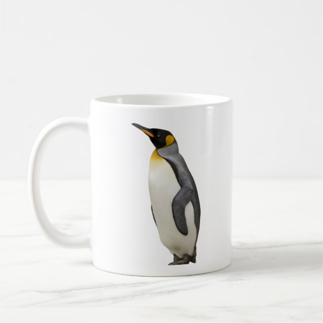 Caneca De Café pinguim (Esquerda)