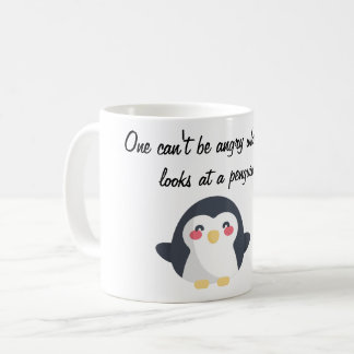 Caneca De Café pinguim 