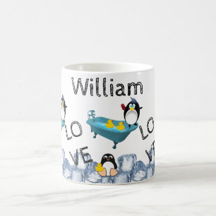 Caneca De Café Pinguim Bath Yellow Ducks Mug