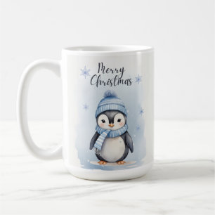 Caneca De Café "Pinguim Bonito"
