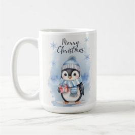 Caneca De Café Pinguim Bonito 2