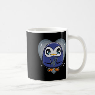 Caneca De Café Pinguim com Sensibilização Mundial da Dislexia da 
